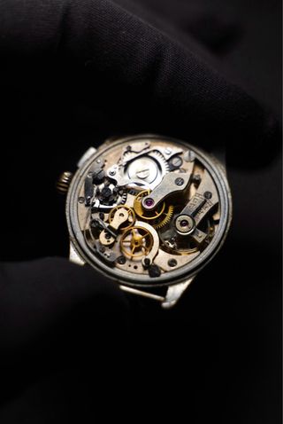 VINTAGE | Cronógrafo médico + servicio hecho