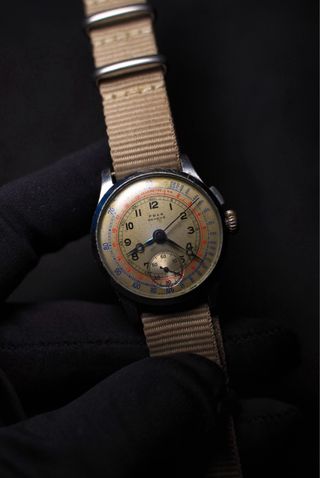 VINTAGE | Cronógrafo médico + servicio hecho