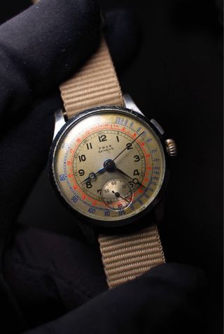 VINTAGE | Cronógrafo médico + servicio hecho