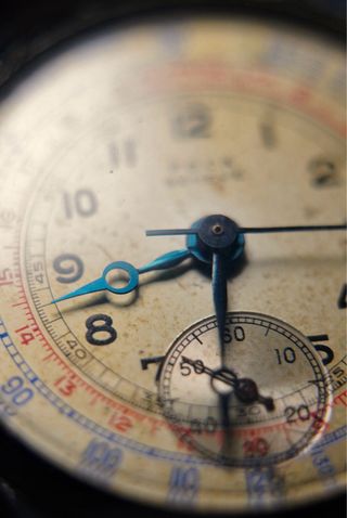 VINTAGE | Cronógrafo médico + servicio hecho