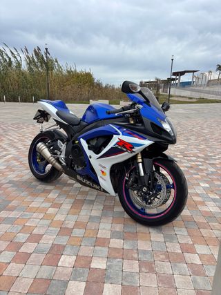 Suzuki GSX-R600 22.000km