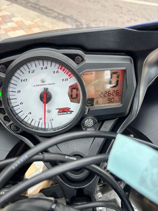 Suzuki GSX-R600 22.000km