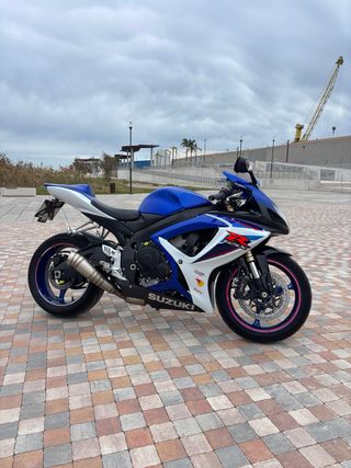 Suzuki GSX-R600 22.000km