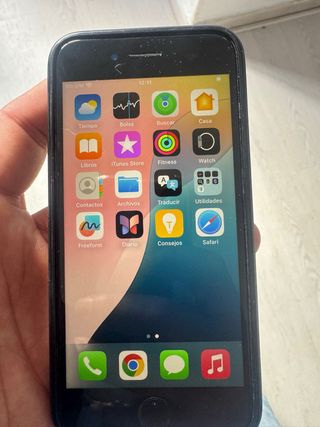 iPhone SE 2ª Gen Nero, senza graffi, senza urti