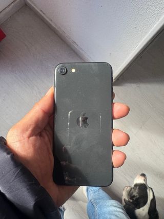 iPhone SE 2ª Gen Nero, senza graffi, senza urti