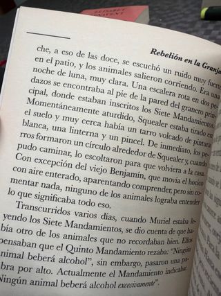 REBELION EN LA GRANJA