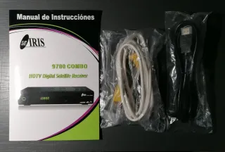 IRIS 9700 COMBO TDT SAT