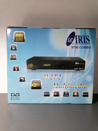 IRIS 9700 COMBO TDT SAT