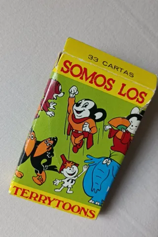 Baraja Cartas Somos los Terry Toons Fournier