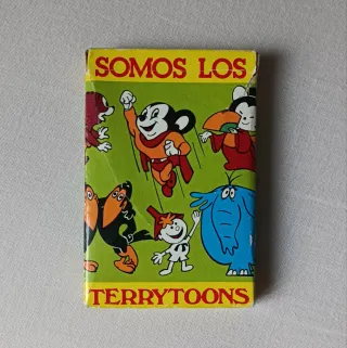Baraja Cartas Somos los Terry Toons Fournier