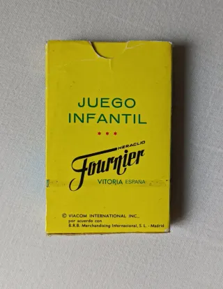 Baraja Cartas Somos los Terry Toons Fournier