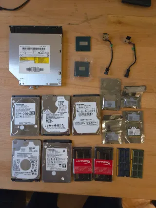 HP ProBook 4540s - PIEZAS