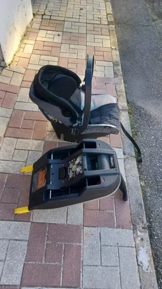 Portabebés Peg Perego con base isofix