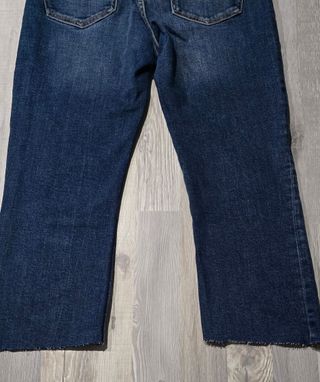 Pantalón vaquero mujer azul