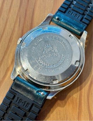 Reloj Orient BAMBINI Automático Cara azul