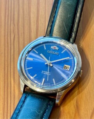 Reloj Orient BAMBINI Automático Cara azul