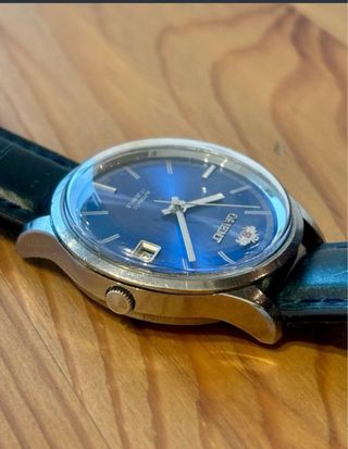 Reloj Orient BAMBINI Automático Cara azul