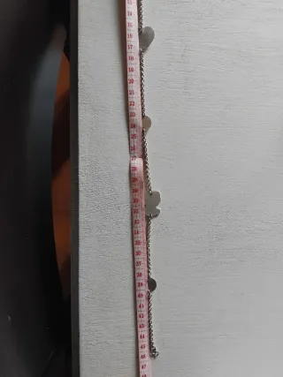 Collar Tous Corazón y Oso Plata