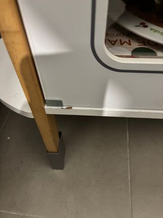 Cocinita de madera para niños