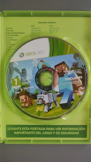 Minecraft Xbox 360 Edition