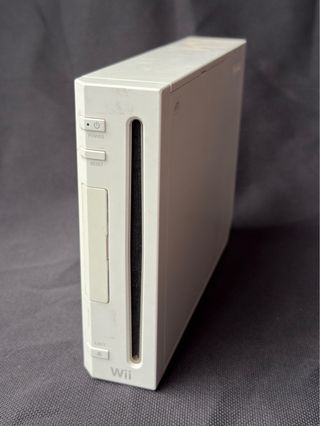 Consola Nintendo Wii Blanca