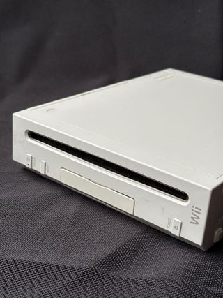 Consola Nintendo Wii Blanca