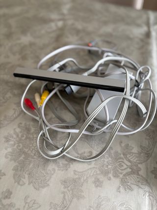 Consola Nintendo Wii Blanca