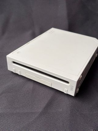 Consola Nintendo Wii Blanca