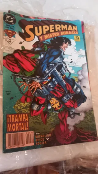 SUPERMAN N°30 52PAGINAS TITULO: TRAMPA MORTAL