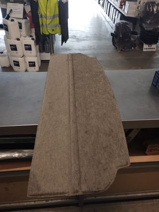 Bandeja maletero Nissan Terrano 3 puertas