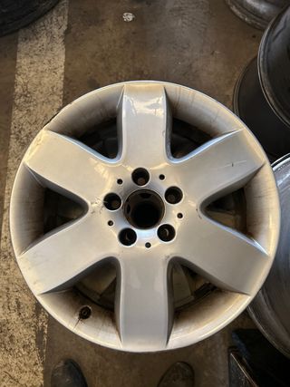4 Llantas Mercedes de 17 pulgadas marca Ronal
