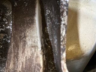 4 Llantas Mercedes de 17 pulgadas marca Ronal