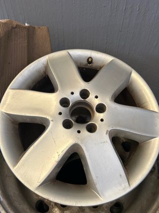 4 Llantas Mercedes de 17 pulgadas marca Ronal