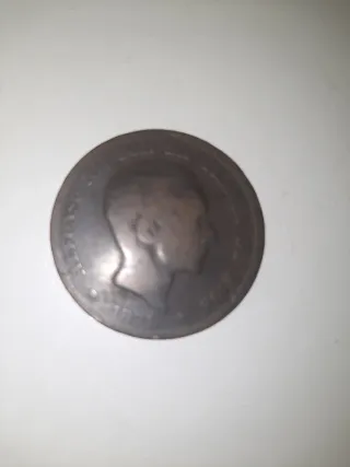 Moneda Alfonso XII 1879