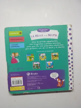 Mis primeros clásicos. La Bella y la Bestia (Sp...