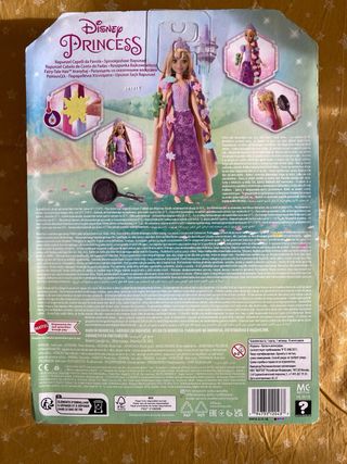 Muñeca Rapunzel Disney Princess