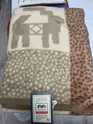 2 Mantas de Lana para Cama 90 SIN ESTRENAR
