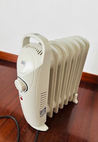 Mini radiador de aceite OK.