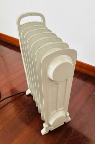 Mini radiador de aceite OK.