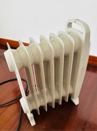 Mini radiador de aceite OK.