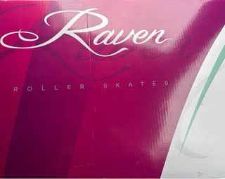 Patines Rainbow Nuevos Talla 35-38 ajustables.