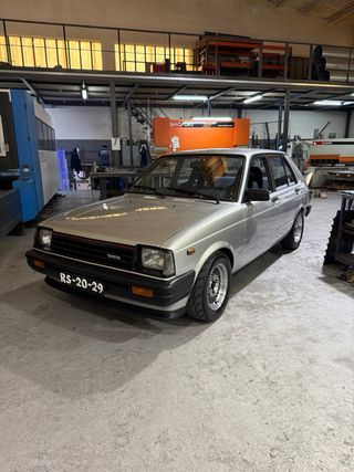 Toyota Starlet 1.3S 5speed 1984