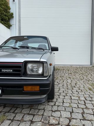 Toyota Starlet 1.3S 5speed 1984