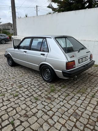 Toyota Starlet 1.3S 5speed 1984
