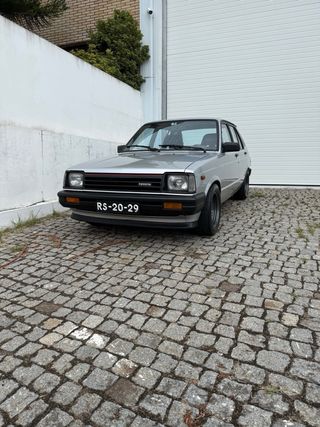 Toyota Starlet 1.3S 5speed 1984