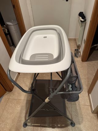Bañera para bebé plegable twistshake