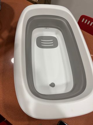 Bañera para bebé plegable twistshake