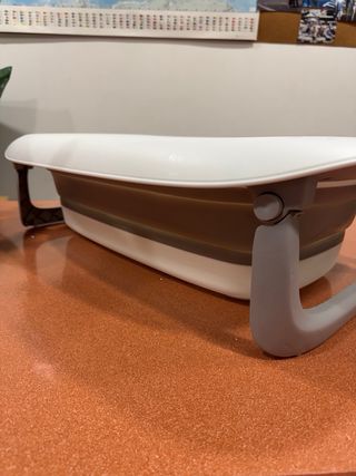 Bañera para bebé plegable twistshake
