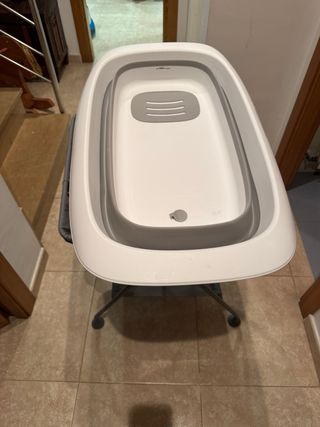Bañera para bebé plegable twistshake