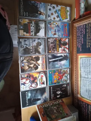 Lote 12 Juegos PSP (PlayStation Portable)